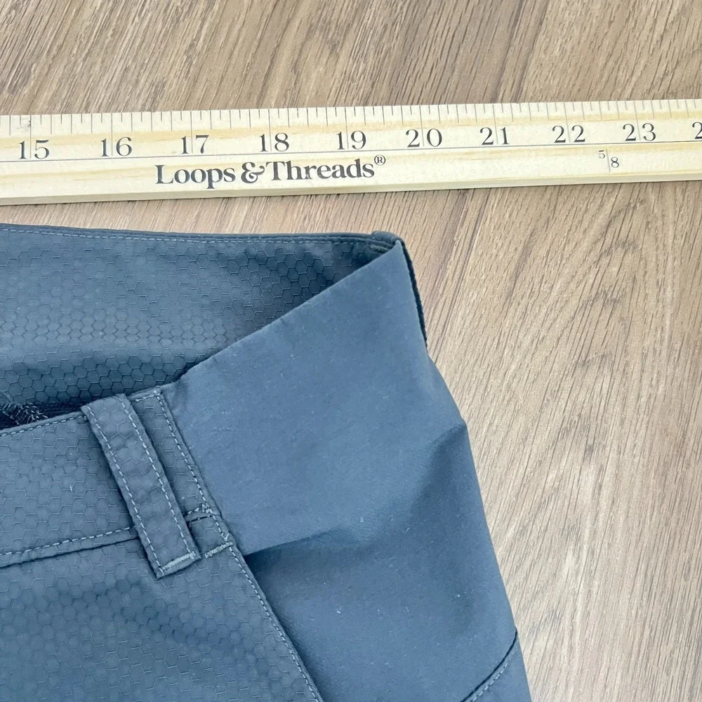 The North Face Performance Blazer Pants Gray Lightweight Stretch Outdoor Hiking